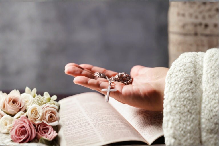 Hands Tied The Flesh vs. The Spirit