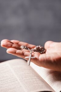 Hands Tied The Flesh vs. The Spirit